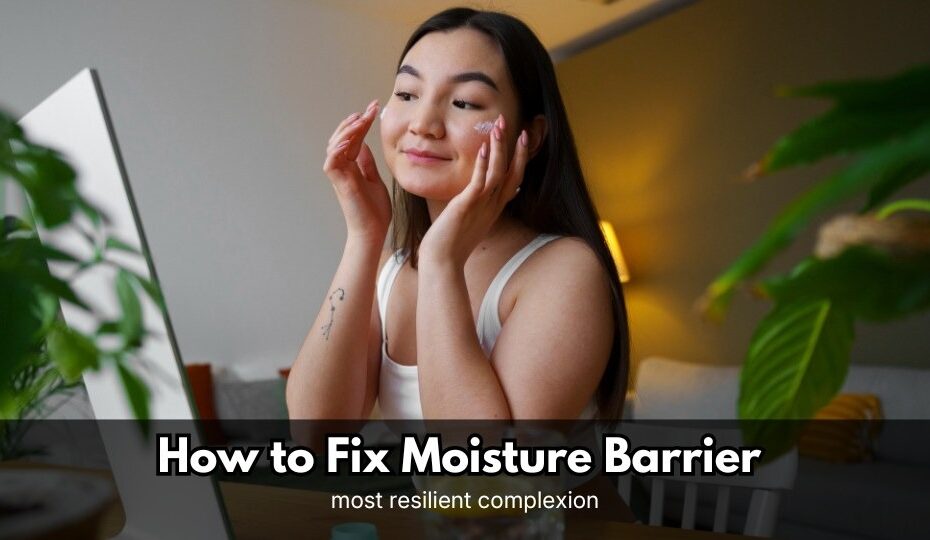 How to Fix Moisture Barrier