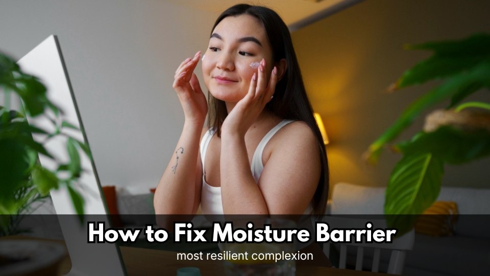 How to Fix Moisture Barrier