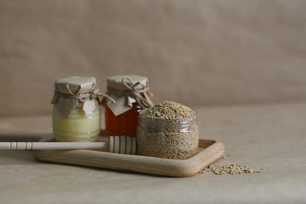 Honey and Oatmeal Scrub
