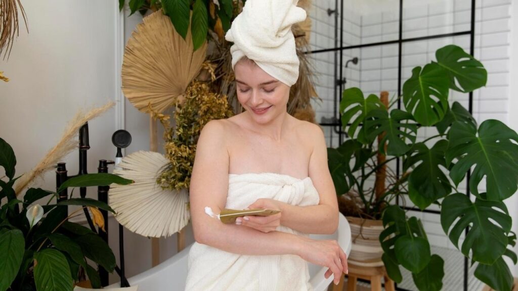 Self Care Shower Routine