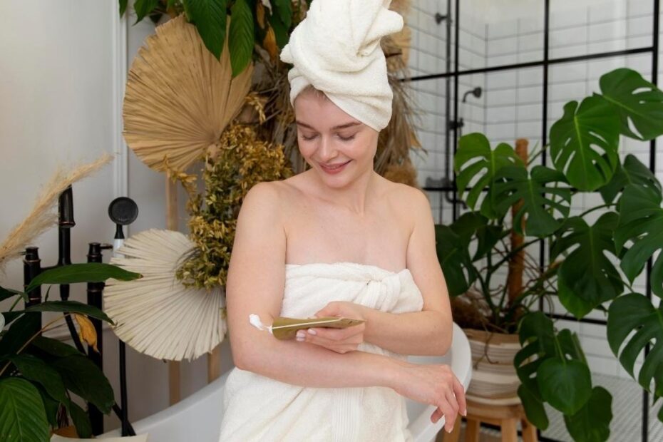 Self Care Shower Routine