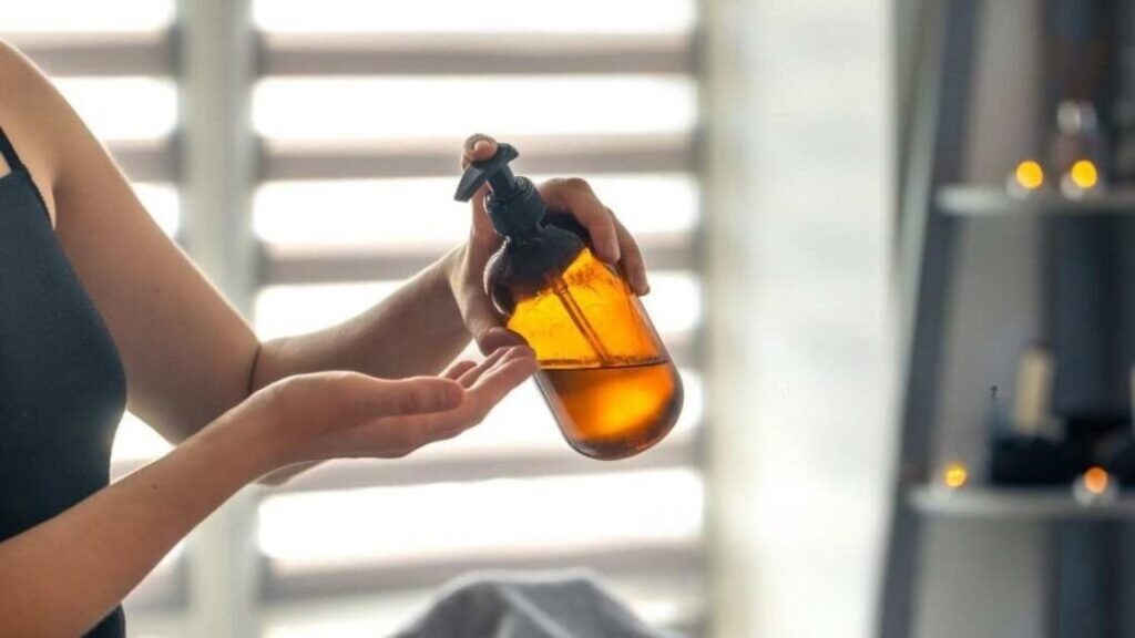 Caring Shower Oil