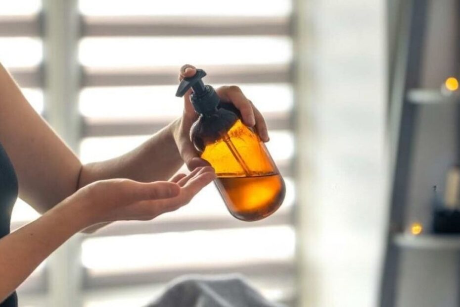 Caring Shower Oil