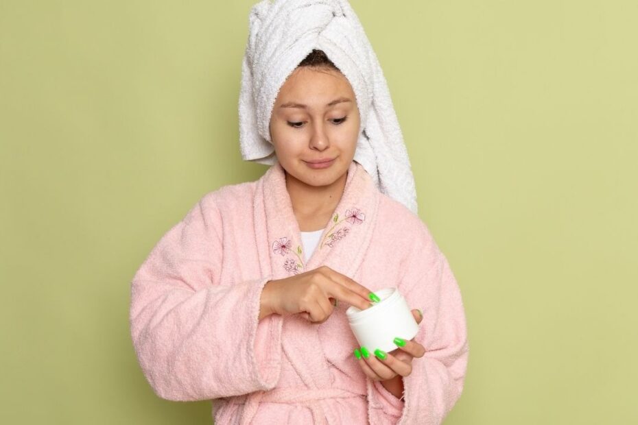 Herbal Body Wash for Dry Skin