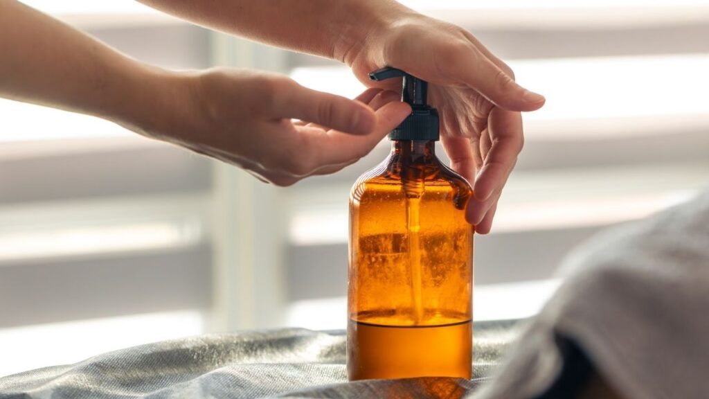 Oil-based body washes