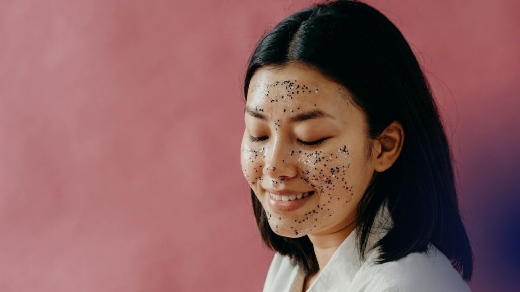 Coffee Body Scrub for Glowing Skin