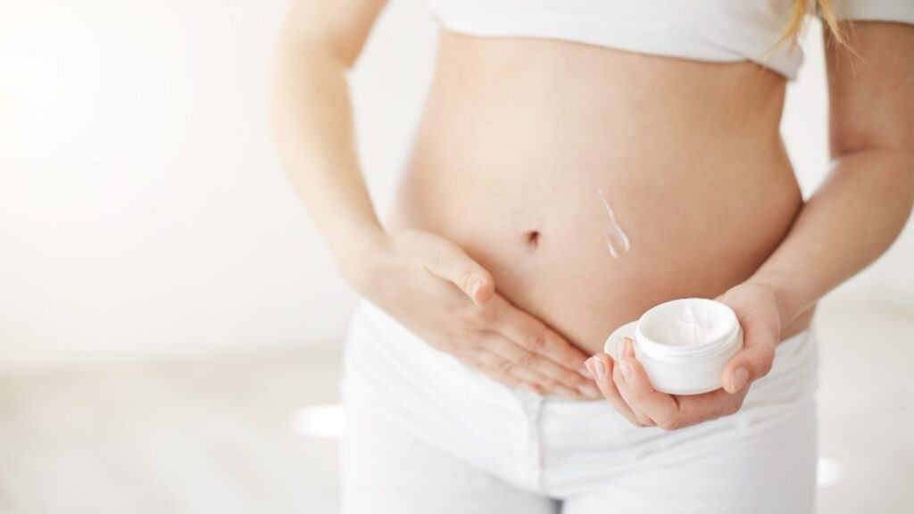 Stretch Mark Cream for Sensitive Skin