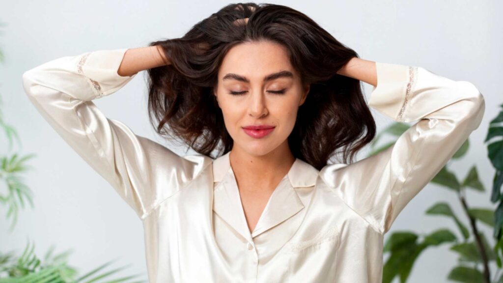Healthy hair growth 