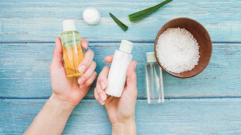oil cleanser or micellar water