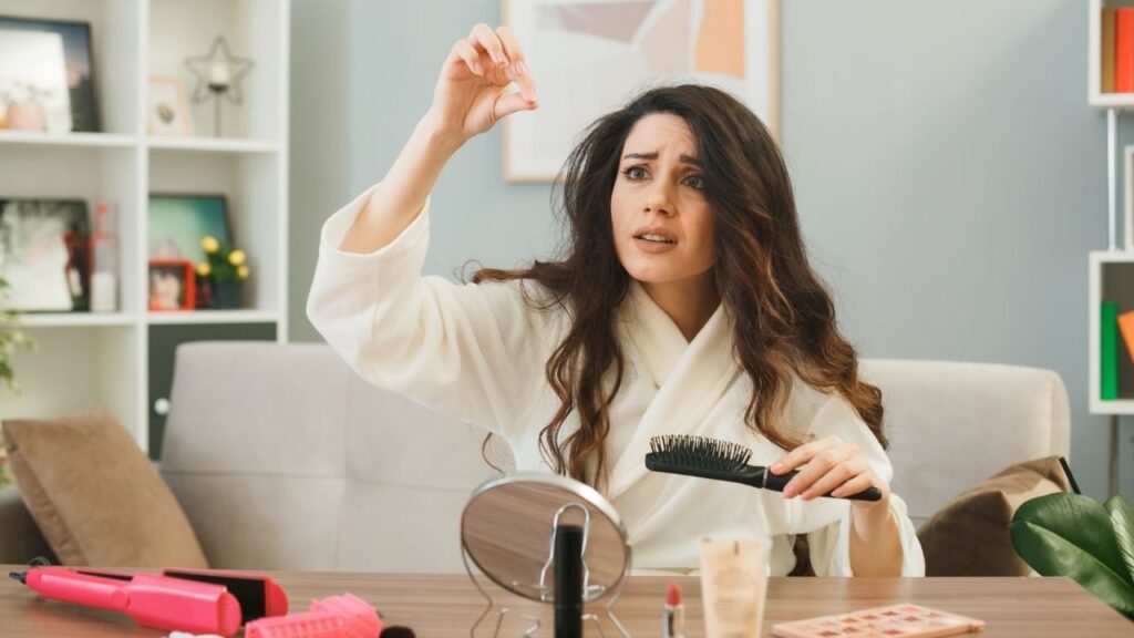 Hair Care Routine for Hair Fall