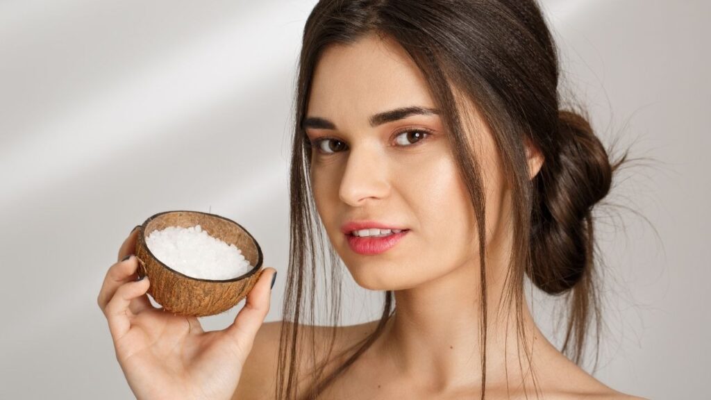 coconut or castor oil 