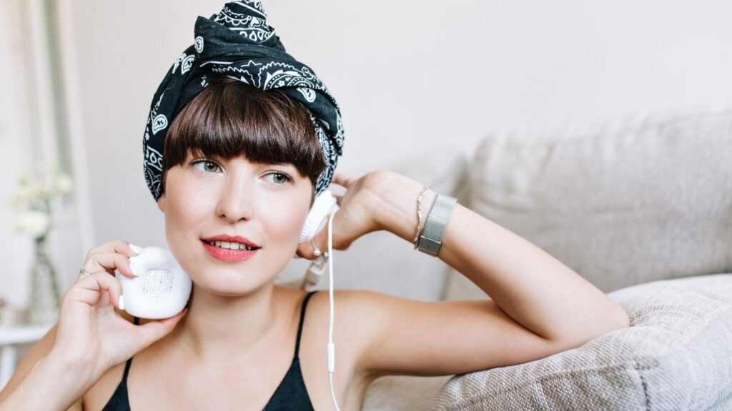 Headband Curler Technique