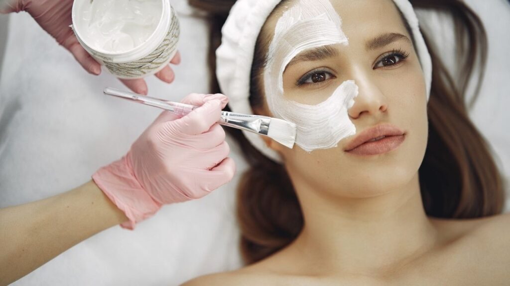 Professional chemical peels