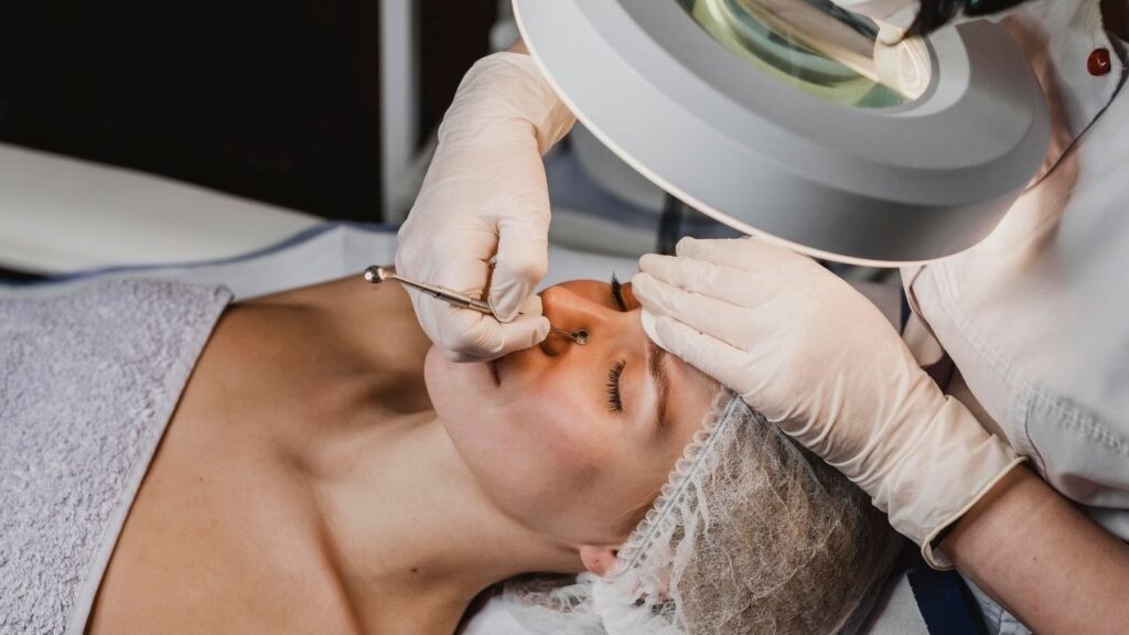 Rough Face Treatment